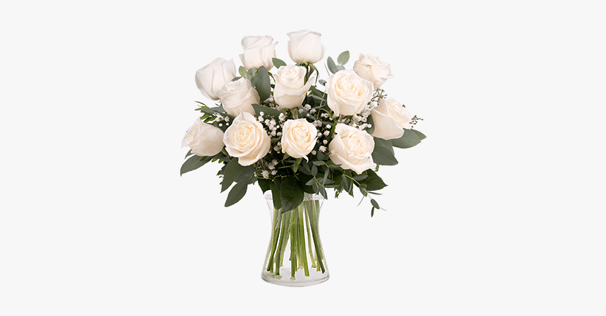 White Rose Bouquet Flower Bouquet Gyp The Little Flower - Ramo De Rosas Blancas Png, Transparent Png