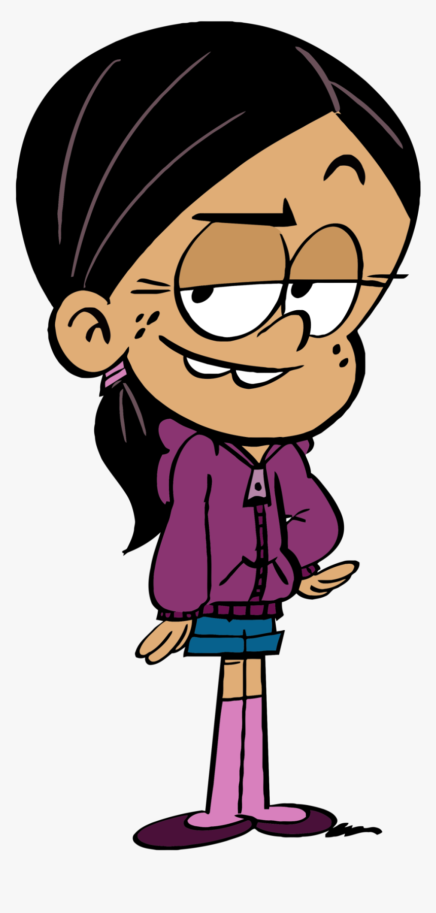 Mom Clipart At Free For Personal Use Mom Png Www Animated - Loud House Ronnie Anne, Transparent Png