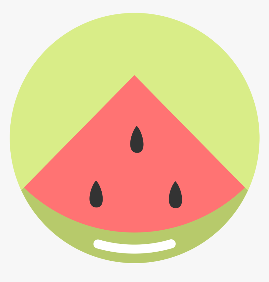 Watermelon Icon - Nutrition Icon Flat, HD Png Download
