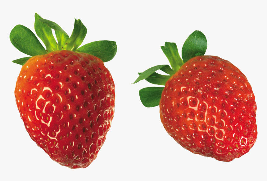 Transparent Strawberries Clipart - Transparent Background Strawberry, HD Png Download