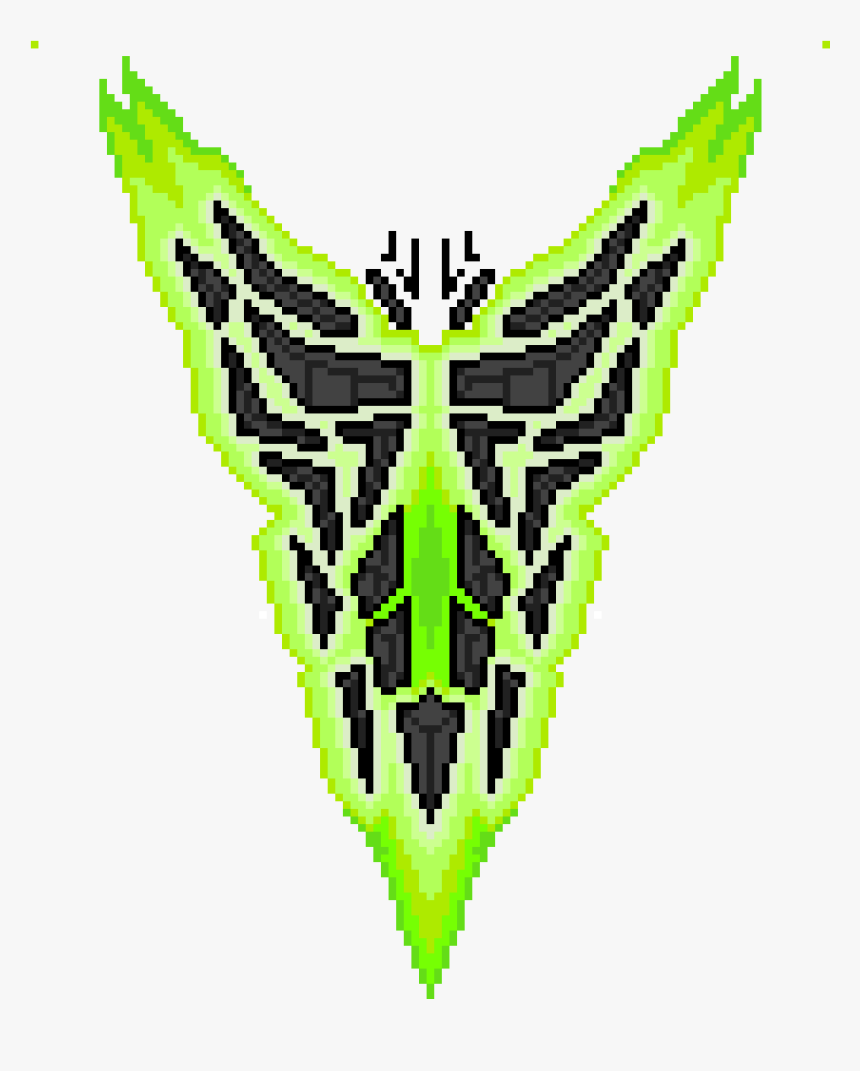 Green Flame Thing - Illustration, HD Png Download