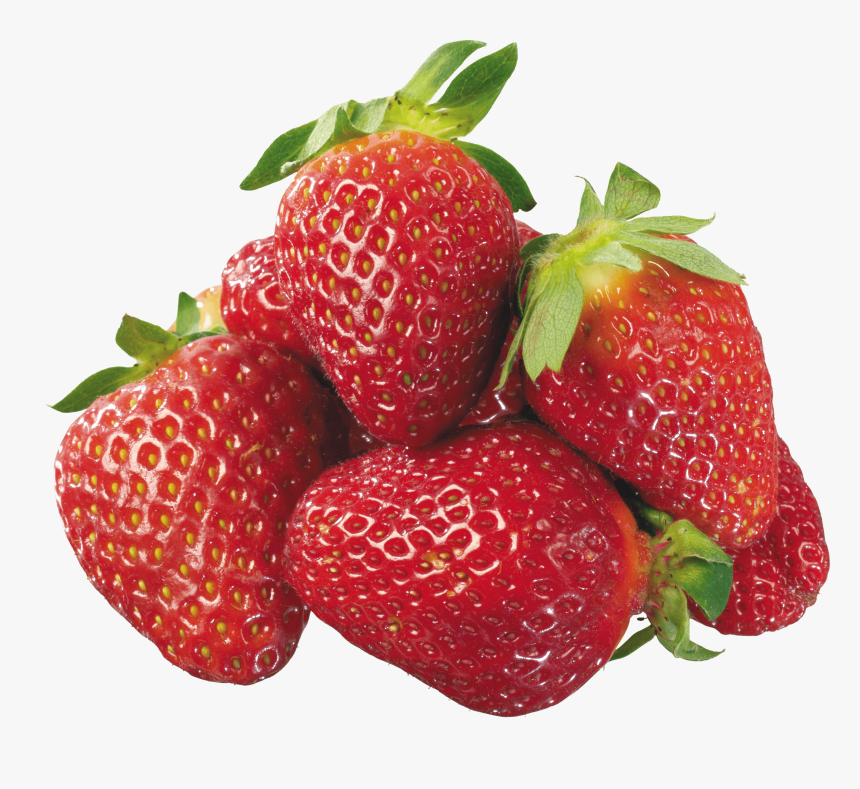 Download Group Of Strawberries Transparent Png, Png Download