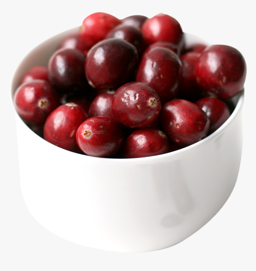 Cranberry In Cup Png Image - Bowl Of Cranberries Png, Transparent Png