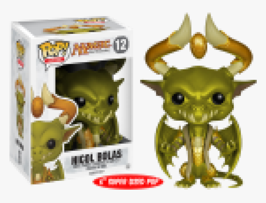 Funko Magic The Gathering Nicol Bolas Pop Vinyl - Nicol Bolas Pop, HD Png Download