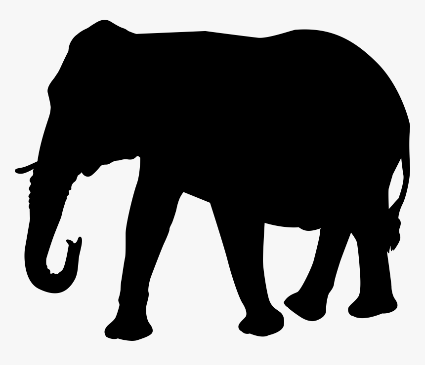 Transparent Elephant Indian Elephant, HD Png Download