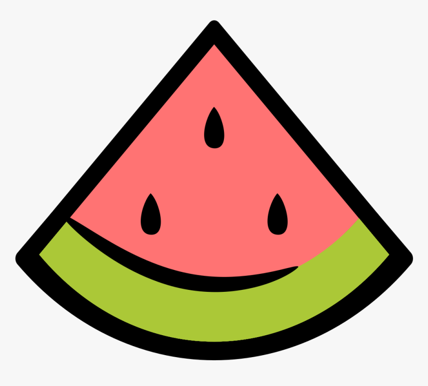 Watermelon Icon - Watermelon Icon Png, Transparent Png