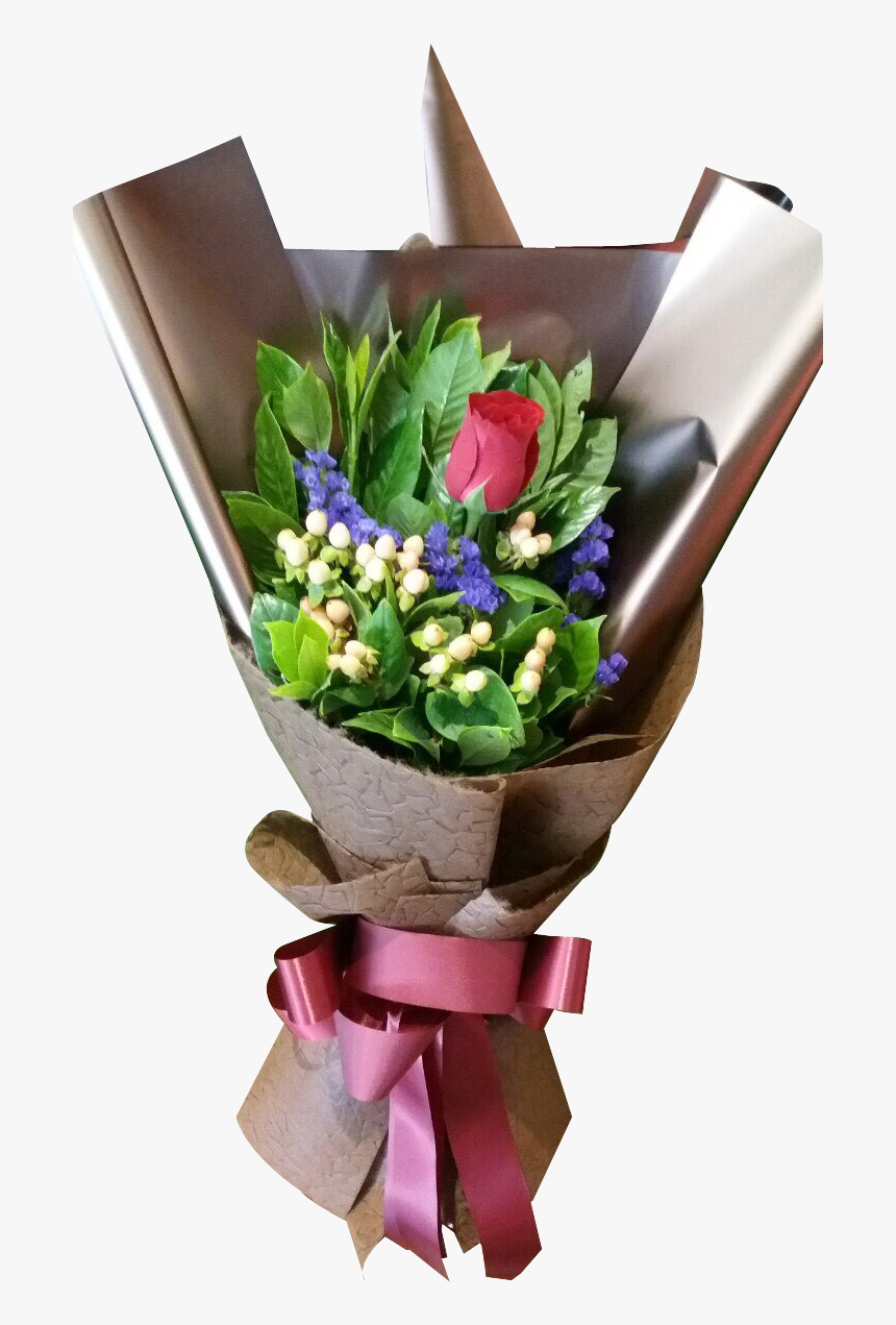 Buy Red Roses In Angeles City - Bouquet, HD Png Download