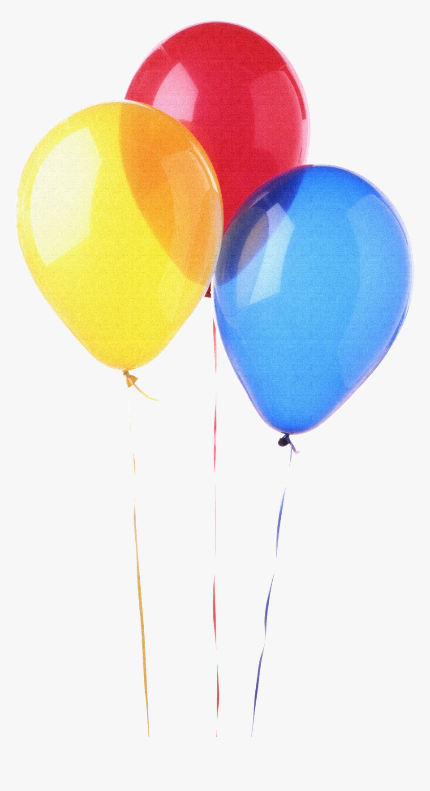 Png Bolas De Aniversario - Real Balloons Transparent Background, Png Download