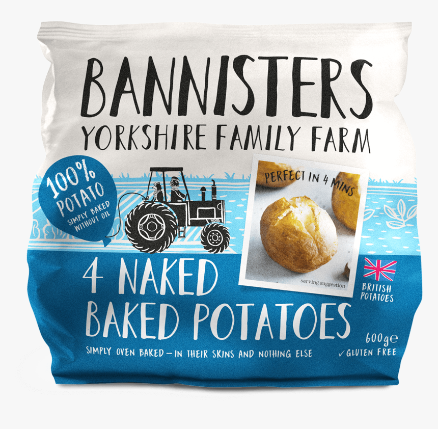 Bannisters Jacket Potatoes, HD Png Download