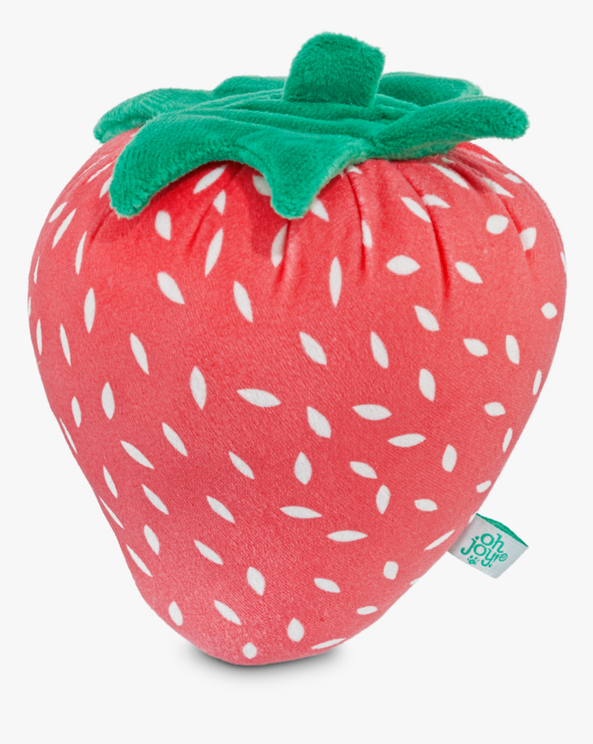 Plush Strawberry Dog Doy - Strawberry, HD Png Download