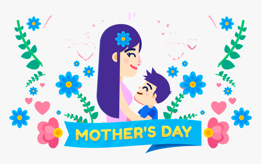 Mother Clipart Celebration - Portable Network Graphics, HD Png Download