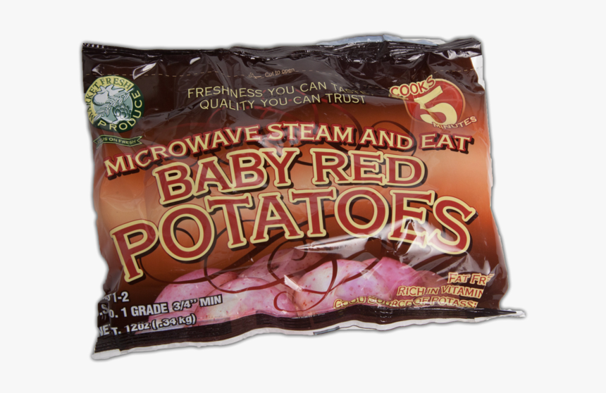 Red Steamer Potato No Background With Shadow - Chocolate, HD Png Download