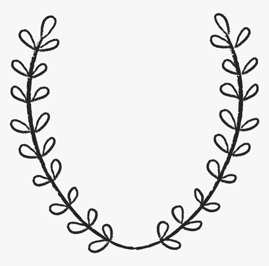 Black And White Greenery, HD Png Download