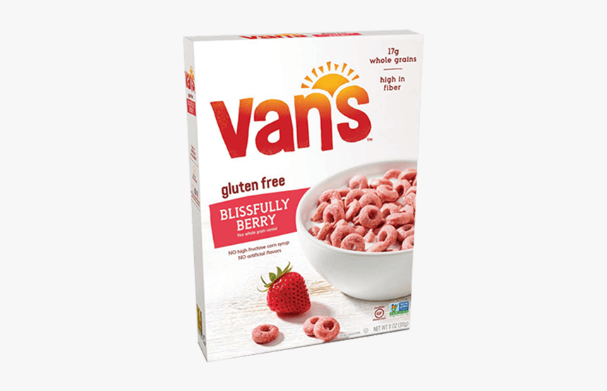 Gluten Free Cereals - Vans Gluten Free Cereal, HD Png Download