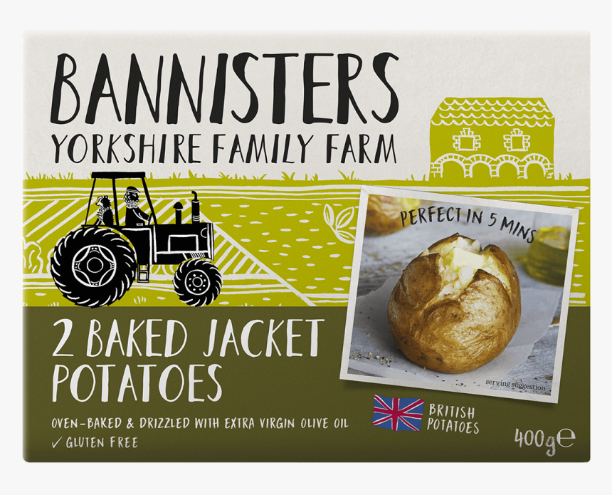 Bannisters Jacket Potatoes, HD Png Download