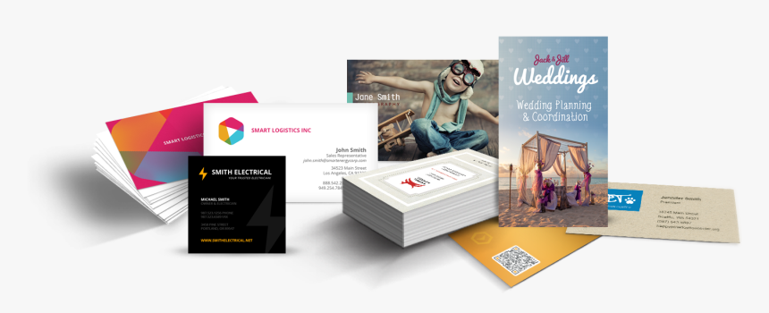 Business Card Printing Png, Transparent Png