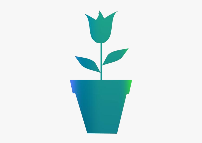 Tulip Flower Pot Png Free Clipart Flower Transparent Png Transparent Png Image Pngitem