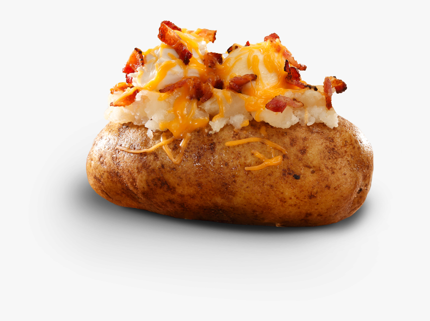 Jacket Clipart Potatoe - Loaded Baked Potato Transparent, HD Png Download