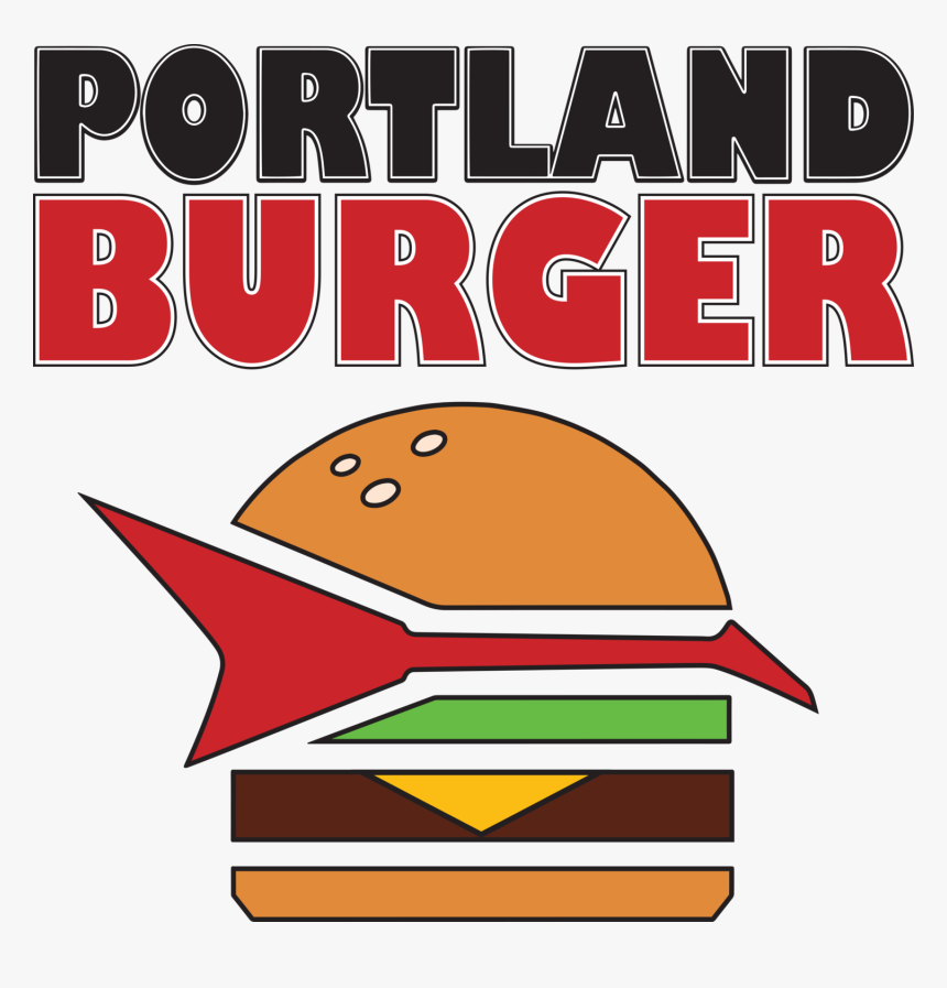 Building Clipart Burger - Portland Burger Logo, HD Png Download