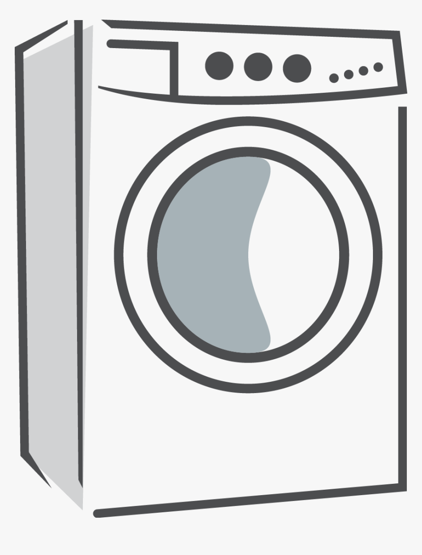 Collection Of Washing - Washing Machine Clipart Transparent, HD Png Download
