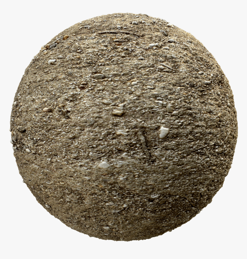 Ground Dirty Seamless Free Cc0 Textures - Circle, HD Png Download