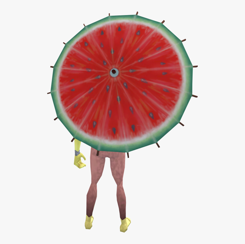 Melon Parasol Runescape, HD Png Download