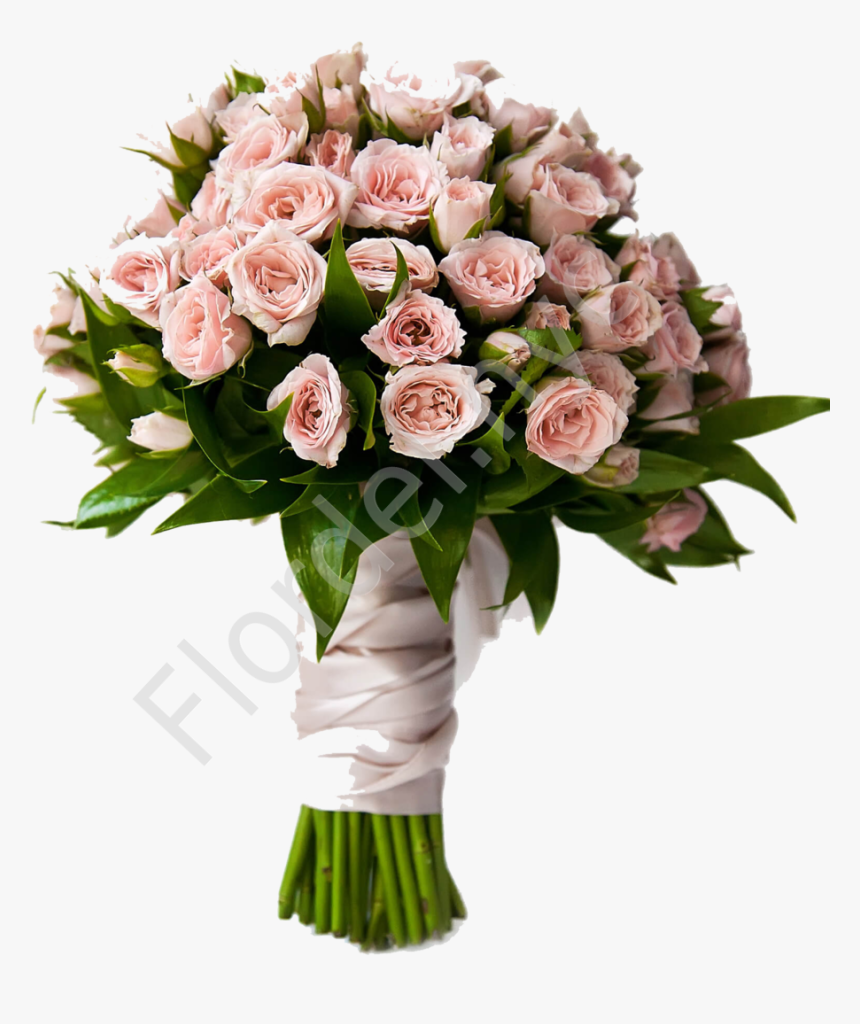 Spray Rose Bouquet - Букет З Маленьких Роз, HD Png Download