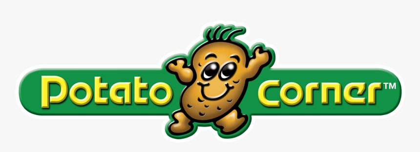 Potato Corner - Potato Corner Logo, HD Png Download