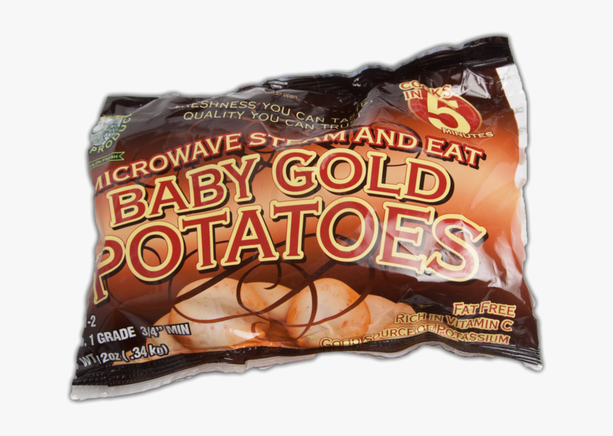 Gold Steamer Potato No Background With Shadow - Bun, HD Png Download