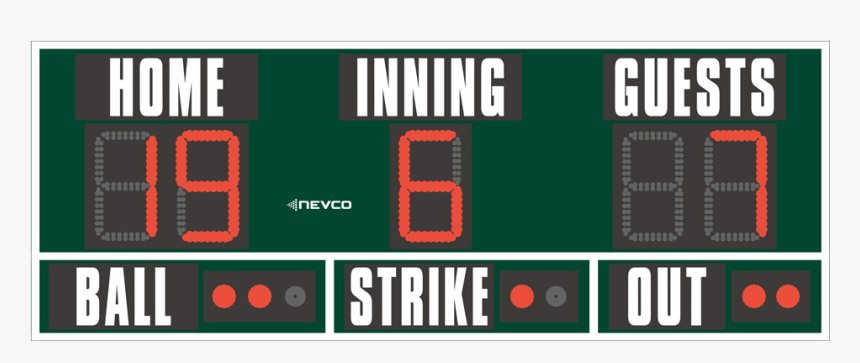 Scoreboard, HD Png Download