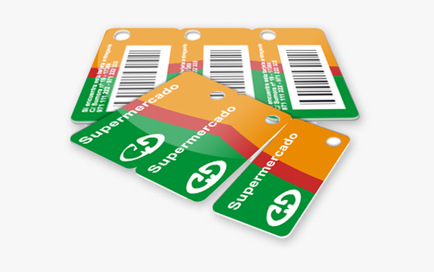 Tarjeta-llavero, Tarjeta Cliente De Supermercados Y - Tarjetas De Supermercados, HD Png Download