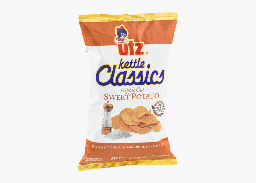 Utz Dark Russet Potato Chips, HD Png Download