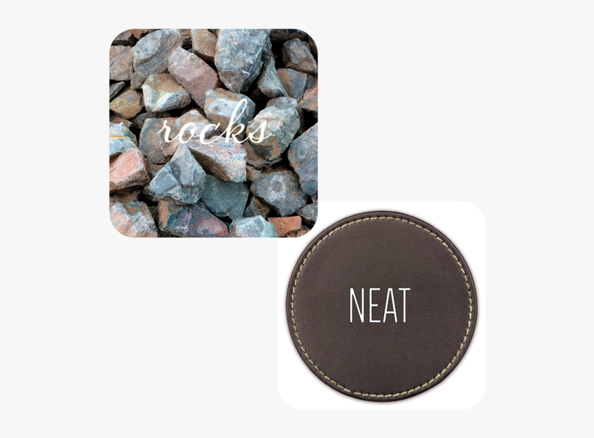 Rocks/neat Coasters - Rubble, HD Png Download