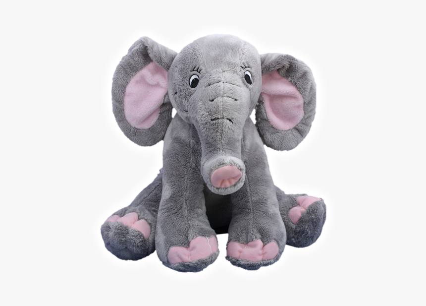 16 Inch Trunks The Elephant Heartbeat Animal With Sound - Teddy Bear Elephant, HD Png Download