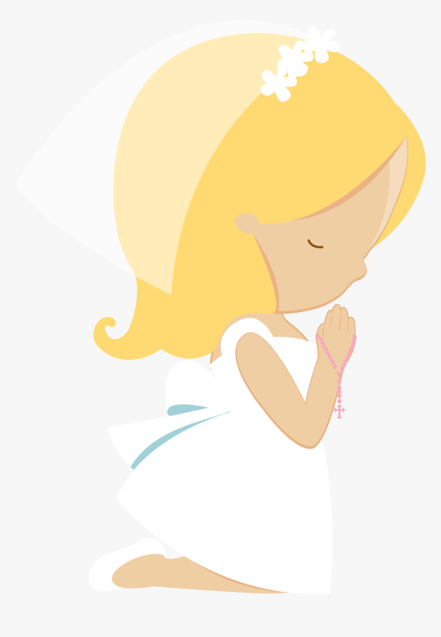 Mi Comunion Nena Png, Transparent Png