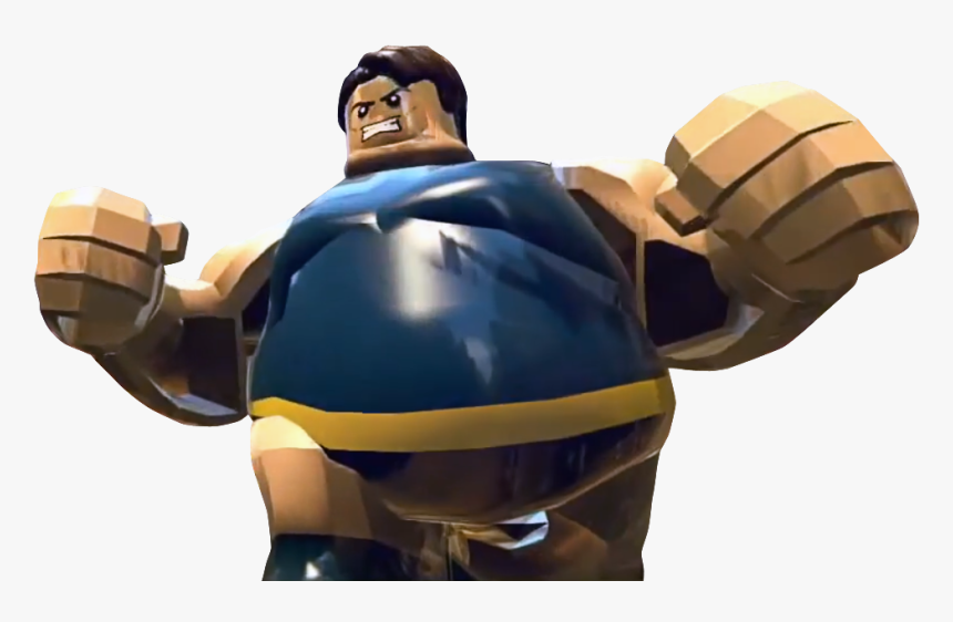 Lego Marvel Super Heroes Blob, HD Png Download