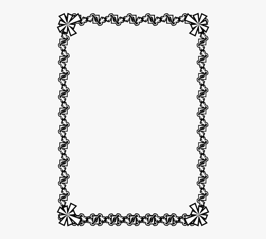 Transparent Disney Border Clipart - Borde Para Tarjetas, HD Png Download