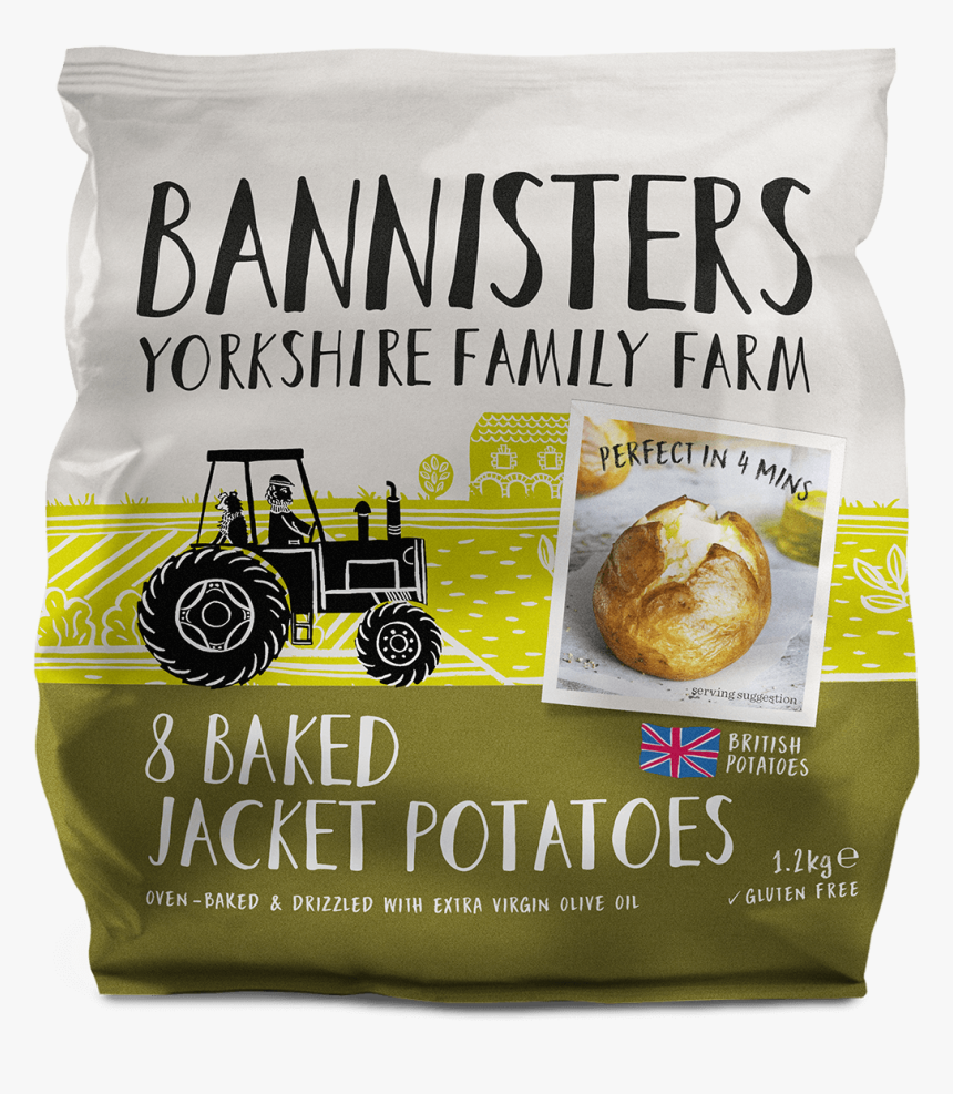 Bannisters Baked Potato, HD Png Download