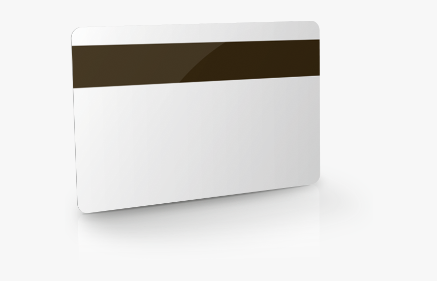 Tarjeta De Pvc Neutra Y Tarjetas Banda Magnética Blancas - Tarjeta Con Banda Magnetica, HD Png Download