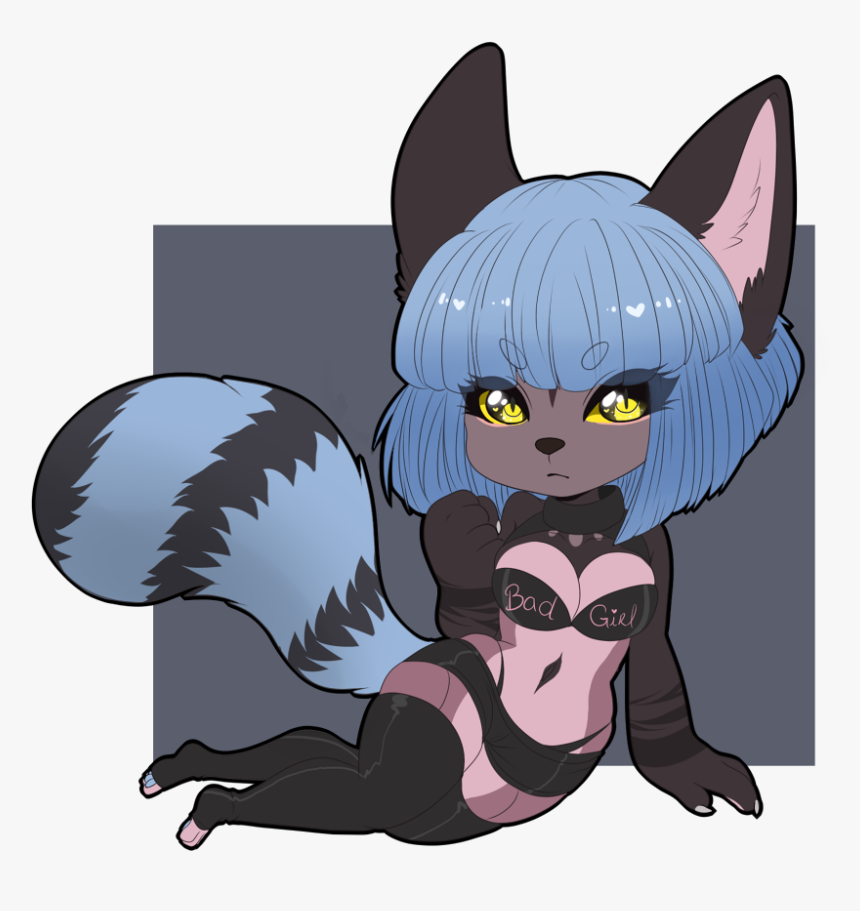 Bad Girl - Cartoon, HD Png Download