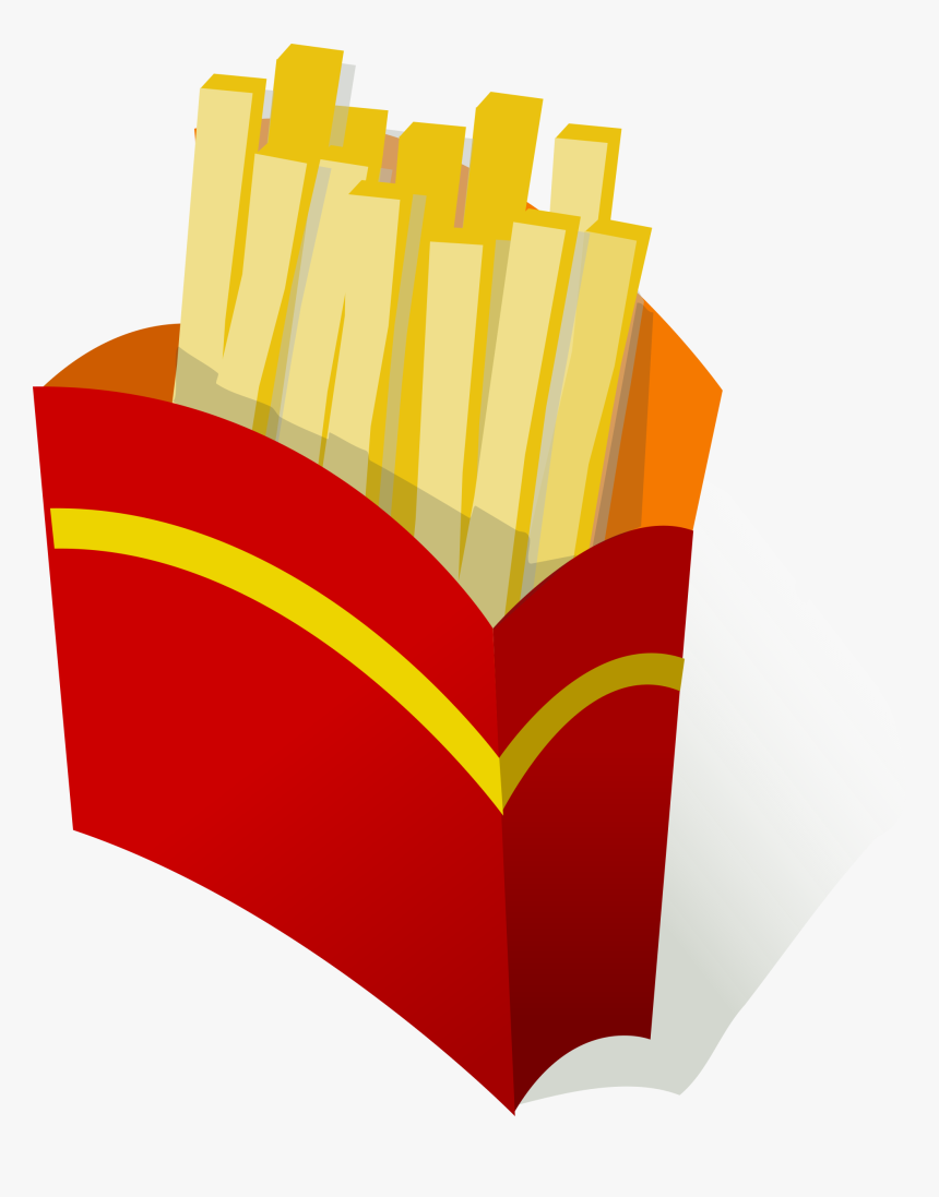 Clipart Pommes Frites, HD Png Download
