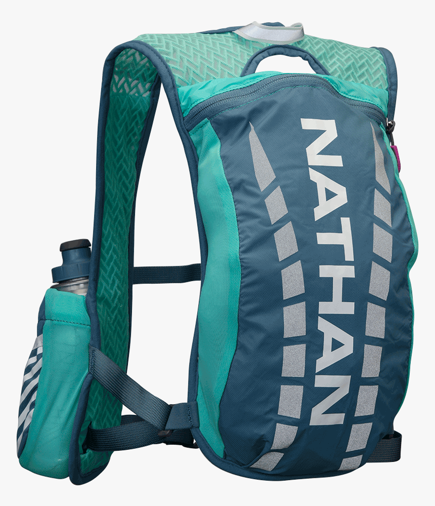 Fireball Hydration Pack With Double Flasks 
 Class - Nathan Running Vest Fireball Hydratation, HD Png Download