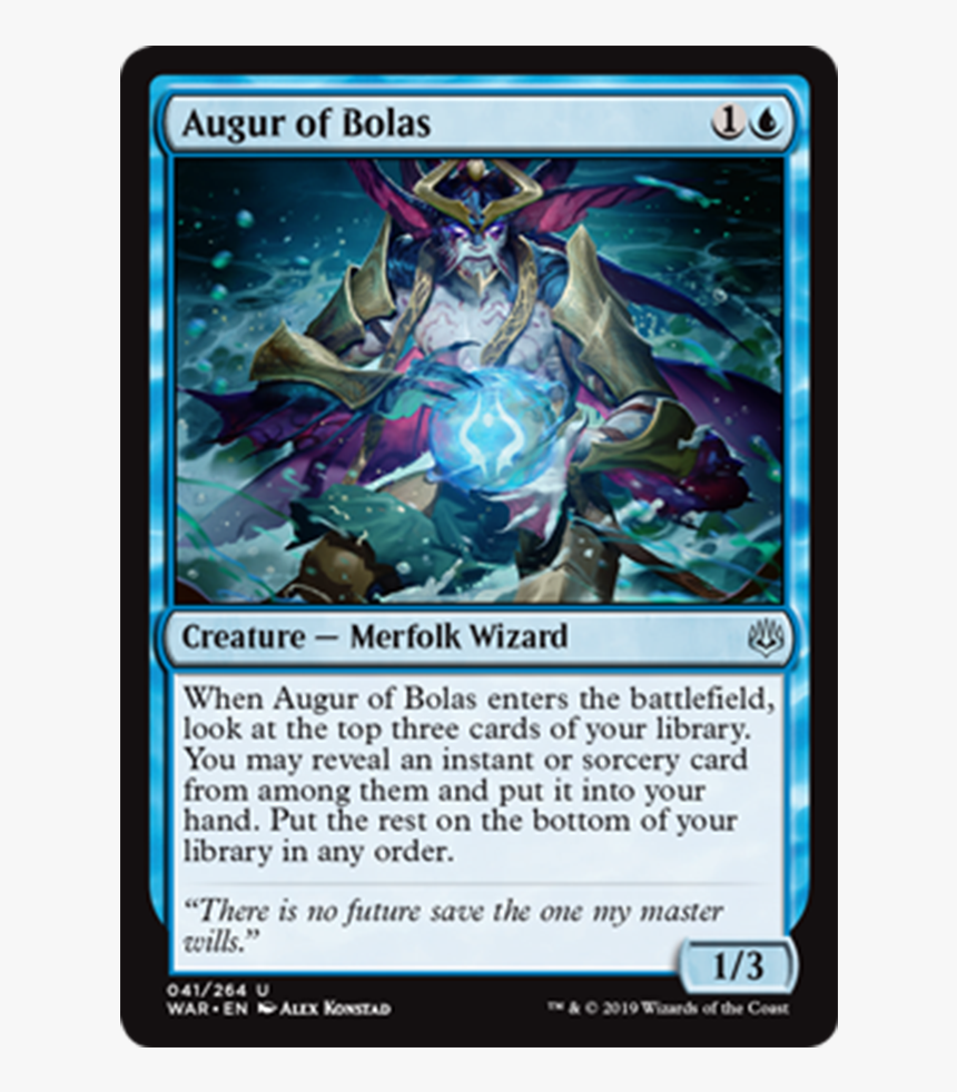 Augur Of Bolas War Of The Spark, HD Png Download