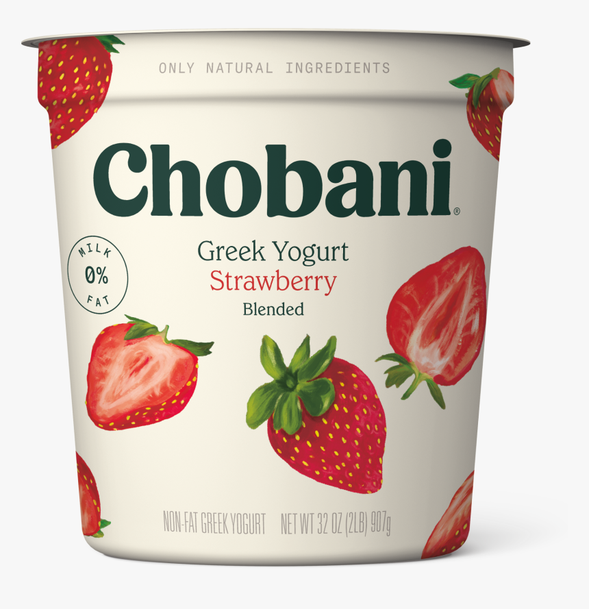 Chobani Peach Greek Yogurt, HD Png Download