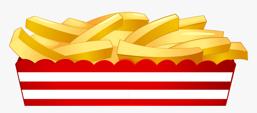 Hamburger Mcdonald S French Fries Fast Food Clip Art - French Fries Clip Art Png, Transparent Png