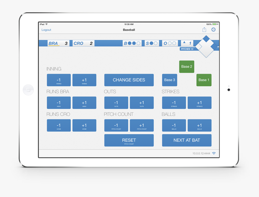 Live Score Baseball, HD Png Download