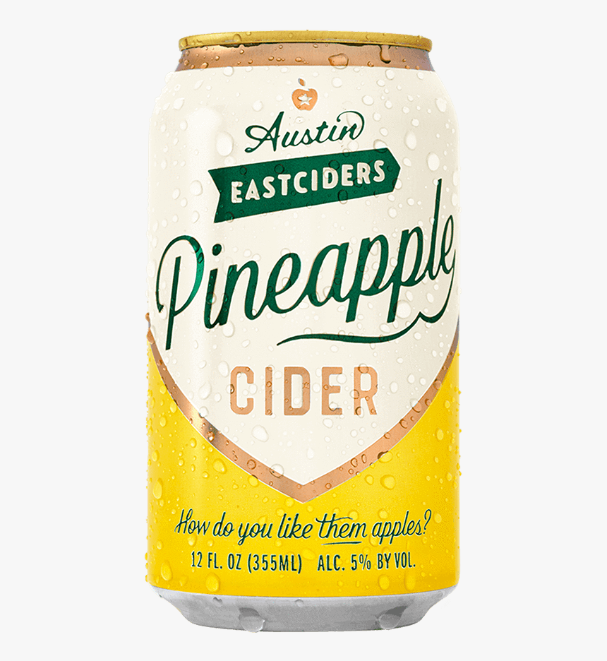 Austin Pineapple Cider, HD Png Download