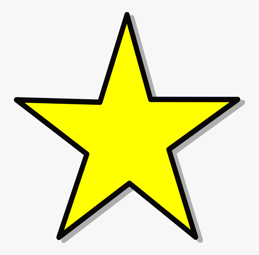 Transparent Sebastian Clipart - 5 Point Star Jpg, HD Png Download