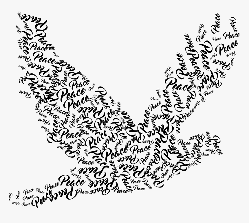 Black And White Images Of Peace, HD Png Download