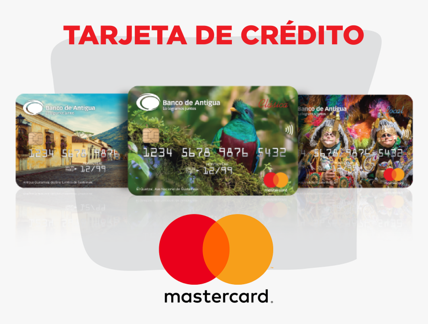 Tarjetas De Credito Banco De Antigua, HD Png Download
